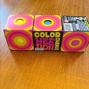 Schylling Nee Doh Color Change Stress Ball